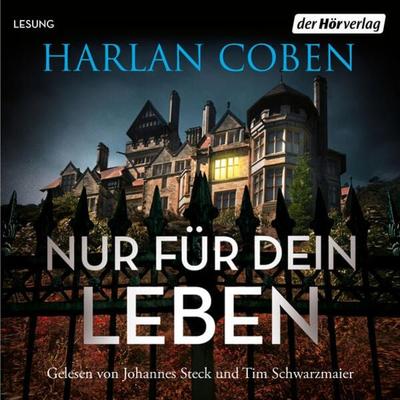 Nur für dein Leben - Harlan Coben, Audio, 9783844549966