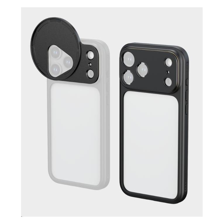 SmallRig 5790 FilMov Lightweight Photography Bumper Case for iPhone 17 Pro (Black) (Apple iPhone 17 Pro) (5790)