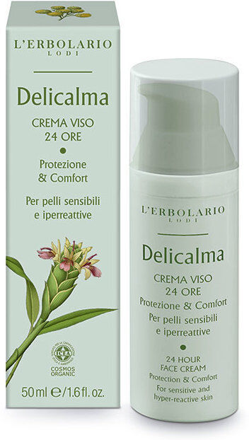 L'Erbolario Delicalma 24 Stunden Gesichtscreme 50 ml