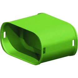 Klickverbinder für Flachkanal 50x100 antistatisch/antimikrobiell