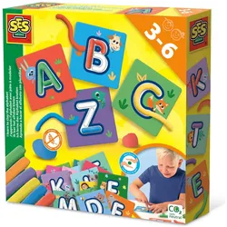 Ses I Lernen, das Alphabet zu ertönen