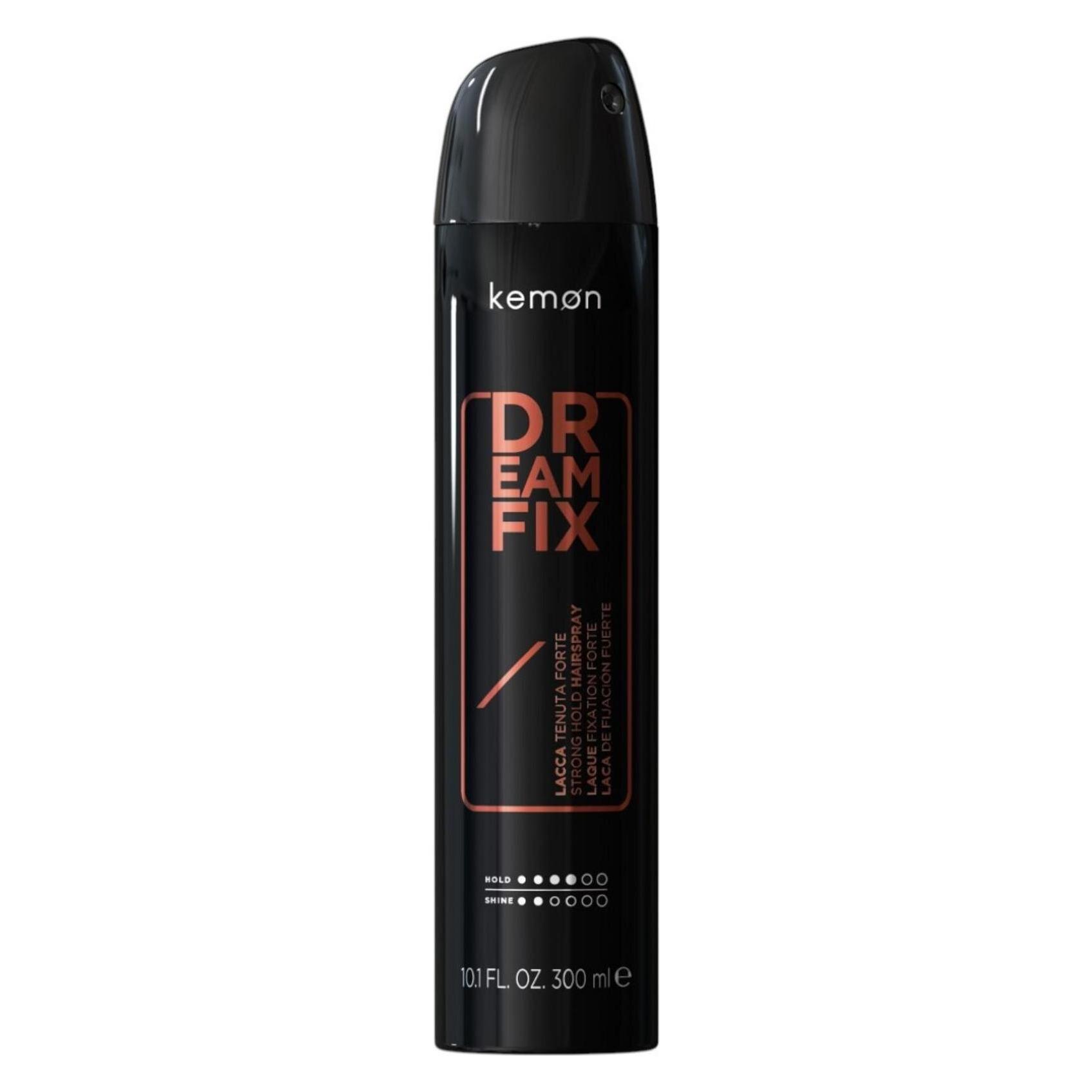 Kemon Dreamfix Professionelles Haarspray mit Fixiereffekt für Frisuren (300 ml) (53791712)