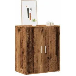 vidaXL, Schuhschrank, Ollinar (Schuhschrank mit Tür) (60 x 35 x 70 cm)