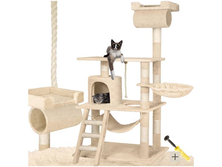 Kratzbaum Stokeley 141cm - beige