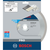 PRO Ceramic Diamant-Trennscheibe, Ø 230mm Bohrung 22,23mm