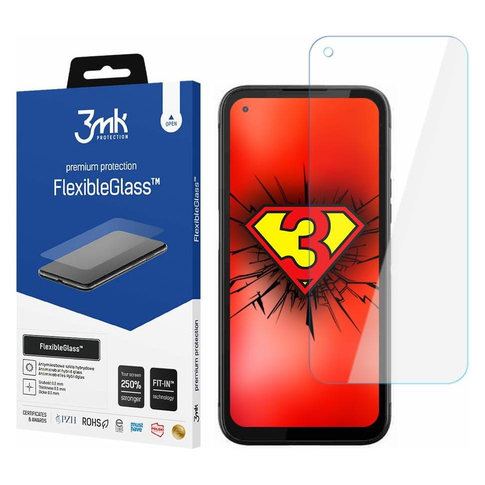 3MK FlexibleGlass Gigaset GX6 Szkło Hybrydowe (1 Stk., Gigaset GX6) (3mk FlexibleGlass(2534))