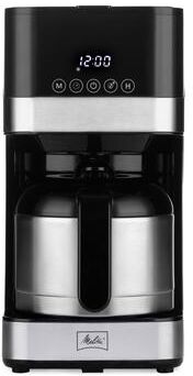 Melitta Aroma Tocco 8-Cup Drip Coffee Maker with Thermal Carafe and Touch Control Display