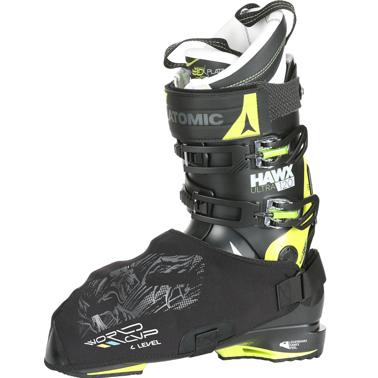 Level Boot Cover Worldcup black - 26 - 28 MP