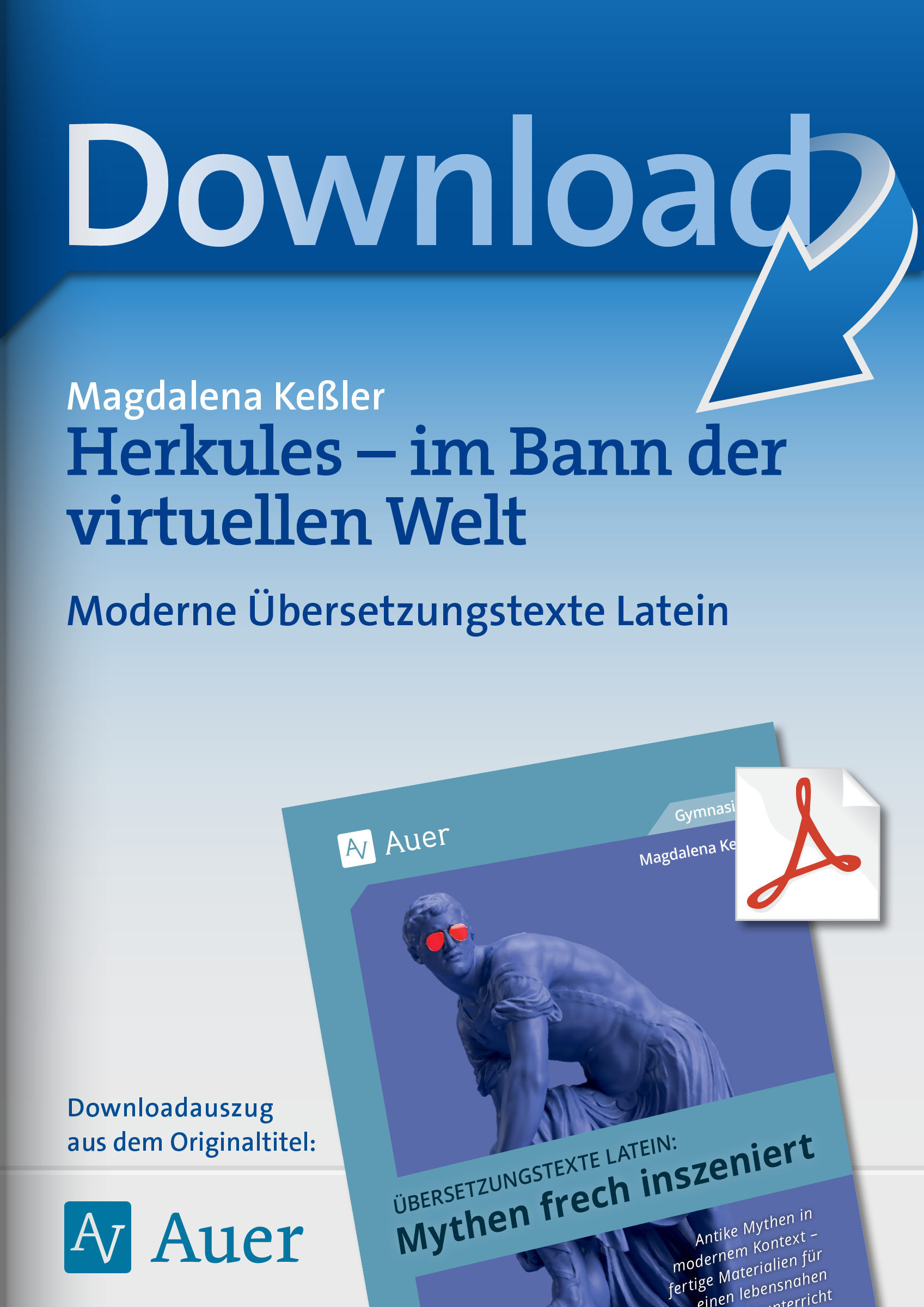 Auer Verlag Herkules - im Bann der virtuellen Welt