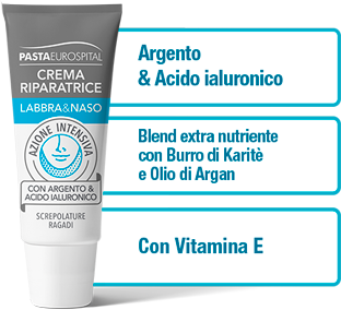 Pasta Eurospital Crema Riparatrice Labbra E Naso 8 Ml