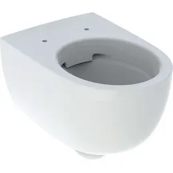 Geberit Renova Nr. 1 Comfort Wand-WC Tiefspüler, spülrandlos, wandhängend, erhöht, geschlossene Form, 500.694, 500.694.01.1, Farbe: Weiß