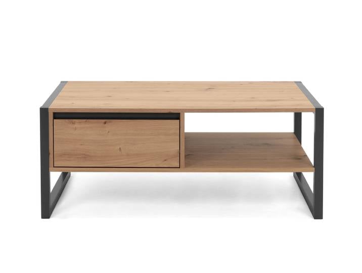 Finori Denver 55 Couchtisch Holzwerkstoff Artisan Oak/Anthrazit