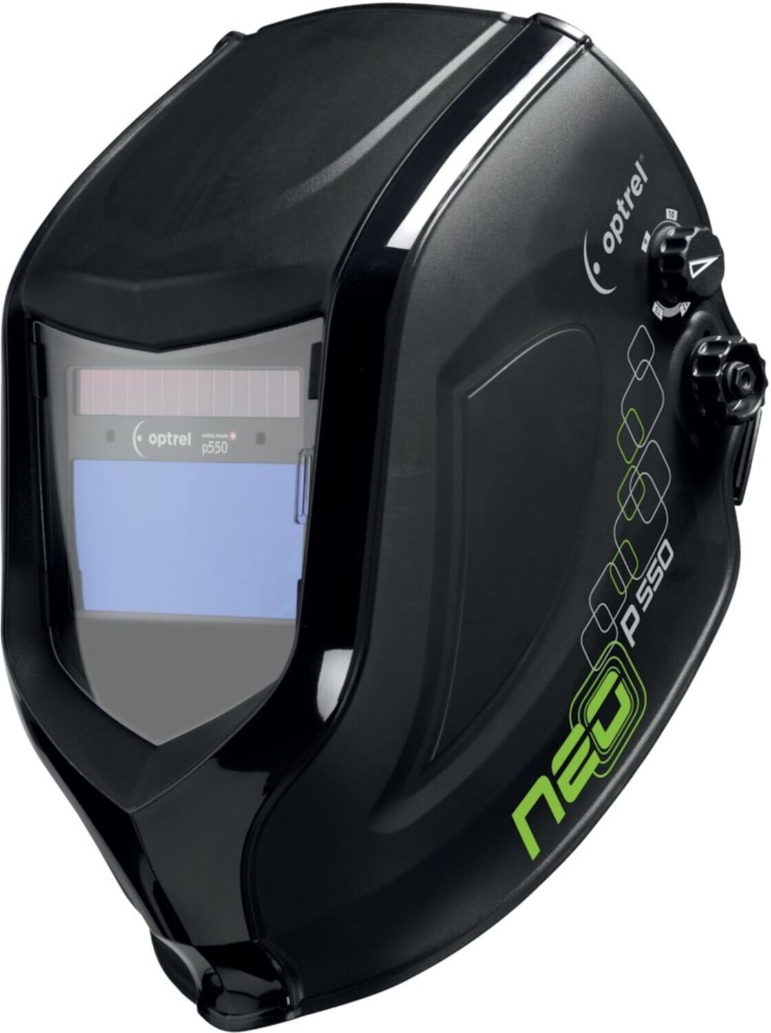 OPTREL Schweißerhelm p550 schwarz (1007.000)