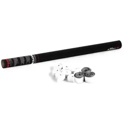 TCM FX Streamer-Shooter 80cm, weiß/silber