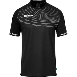 Kempa Kempa Wave 26 Shirt Schwarz/anthra 128