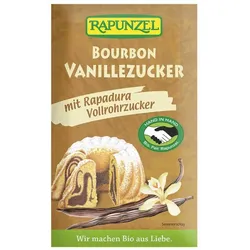 Vanillezucker Bourbon mit Rapadura