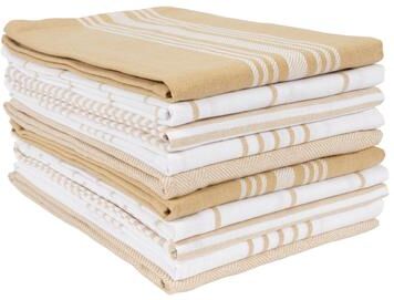 KAF Soho Kitchen Dish Towels - Set of 10, 18 x 28 - N/A