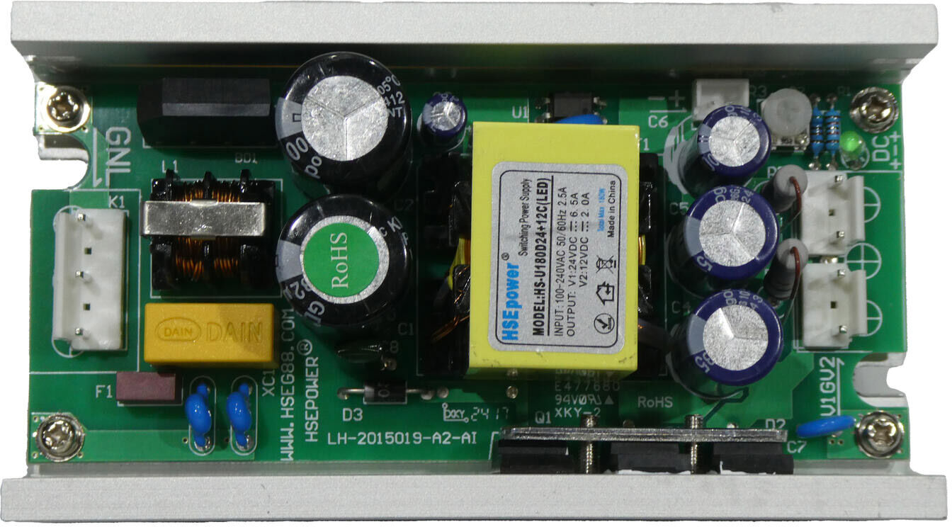 Ersatzteil Platine (Netzteil) Led Wf-100 Wassereffekt