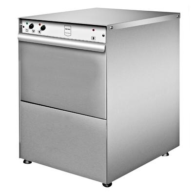 METRO Professional Gläserspüler GGW1001, Edelstahl, 42 x 47 x 63.5 cm, 230 V, 30 Waschgänge/h, Korb 35 x 35 cm, mit Ablaufpumpe