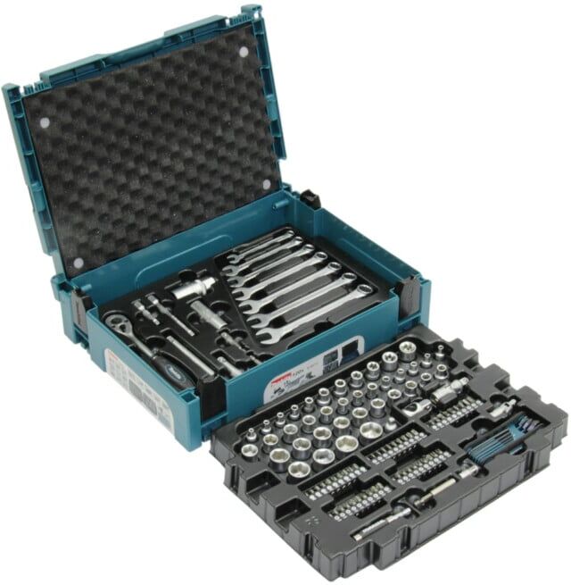 Jeu de 120 outils Makita MAKPAC (E-08713)