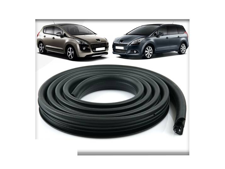 Joint de bande d'étanchéité de porte avant R = L pour PEUGEOT 3008 / 5008 9676798080 (2008-2016)
