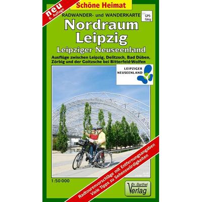 Radwander- und Wanderkarte Nordraum Leipzig, Sonstige von Verlag Barthel, Barthel, A, 978-3-89591-029-6