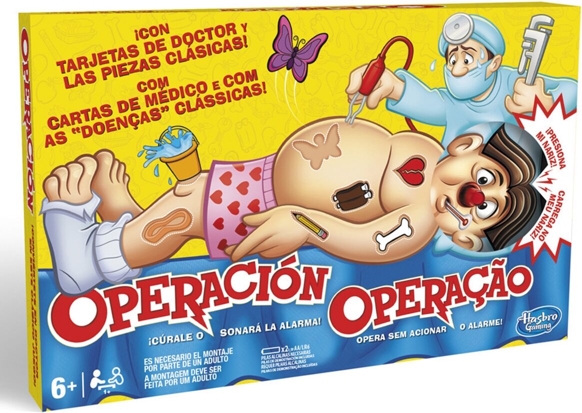 Hasbro Juego de mesa Operación .