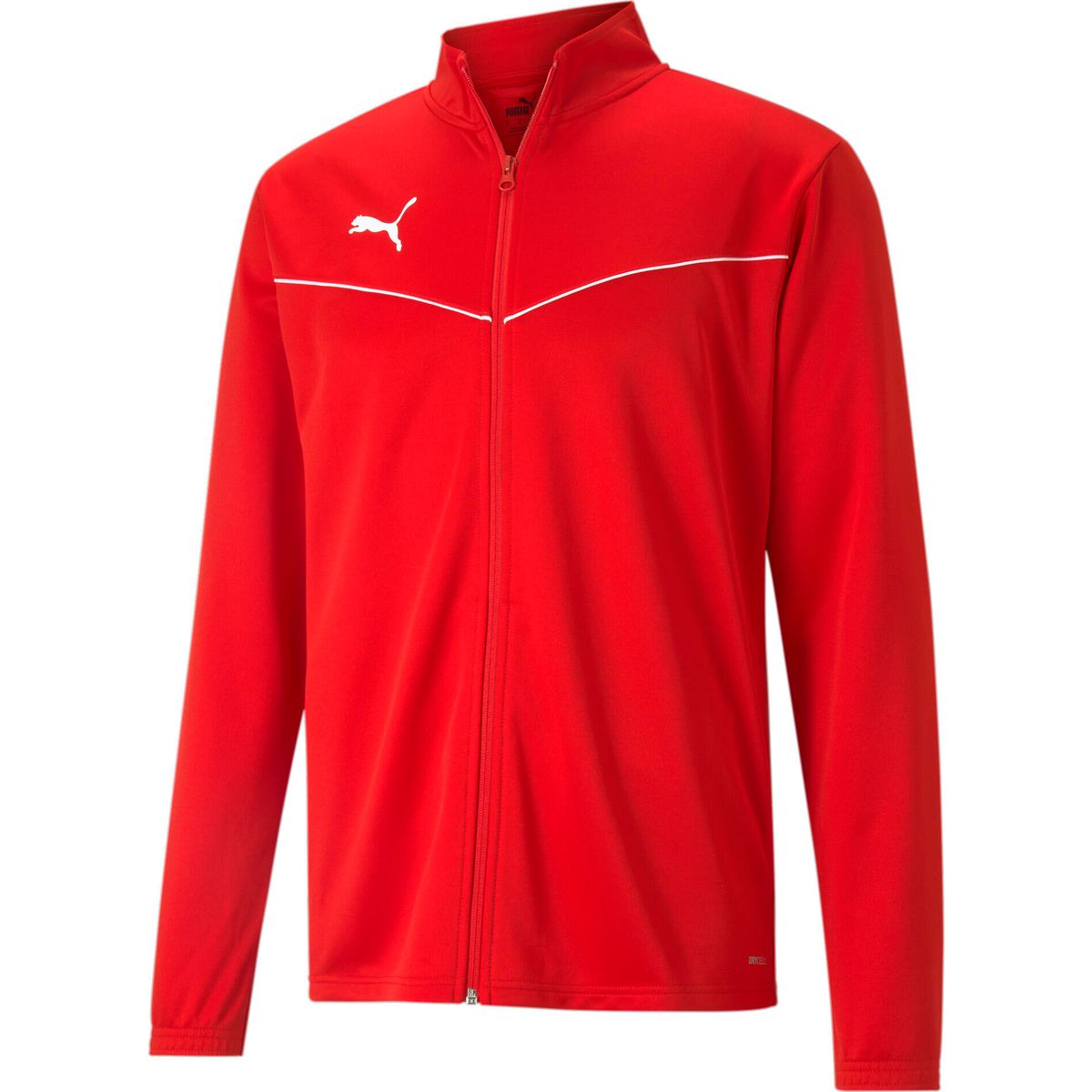 Puma Teamrise Training Poly Jacket puma red-puma white (01) XL 657392-01-XL