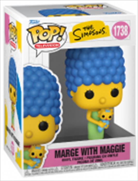 FUNKO Pop The Simpsons Marge W/maggie 1738 86407, N.d.