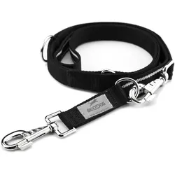 BedDog Hundeleine SPIKE verstellbar in 3 Längen Führleine, Laufleine