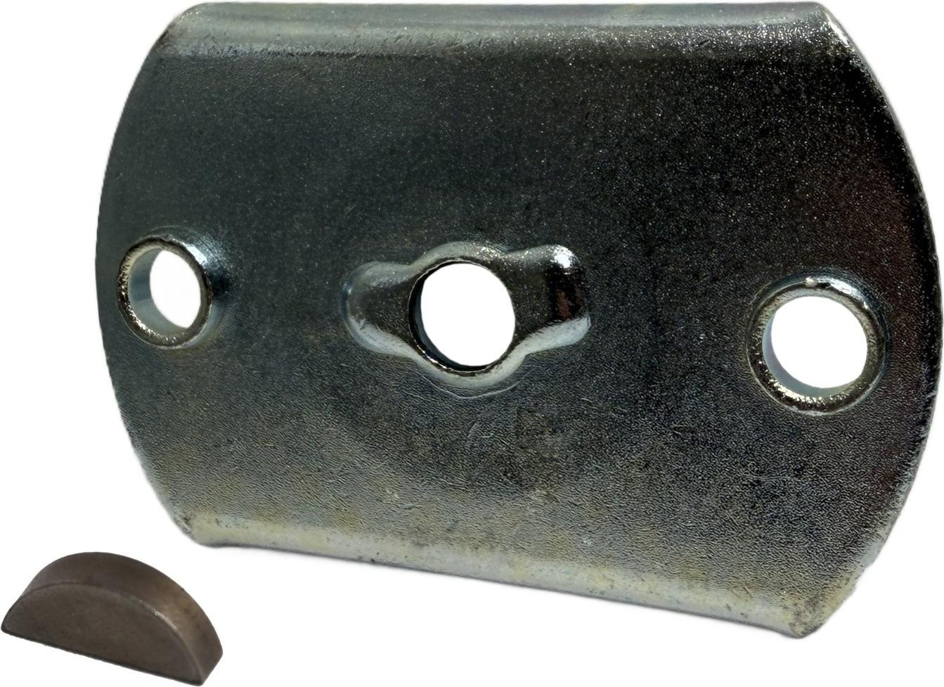 Güde Messenhouders met wig voor Güde BIG Wheeler Trike 465, 515, 565 model D, diameter 22 mm