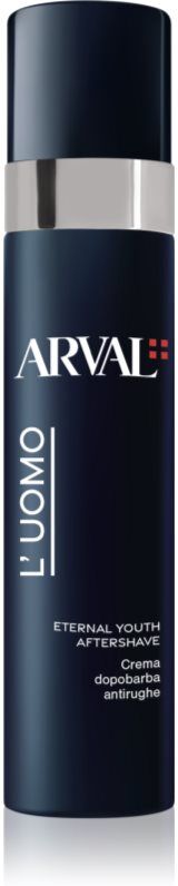 Arval L Uomo Eternal Youth Aftershave crème anti-rides après-rasage 50 ml