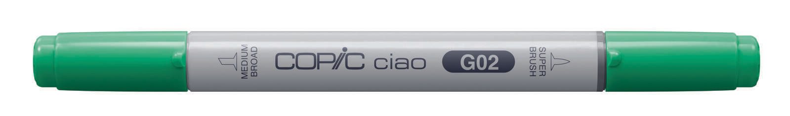 COPIC® ciao Marker Typ G - 02 Layoutmarker variabel Grün 22075142