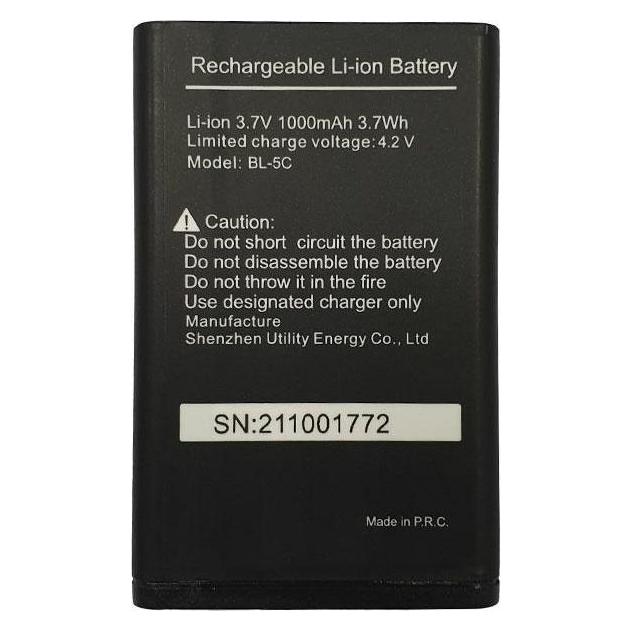 Maxcom Bateria MM35D/36D/142/143/428/460 /560 1000 1000mAh NTC BL-5C (1000 mAh) (36115110)