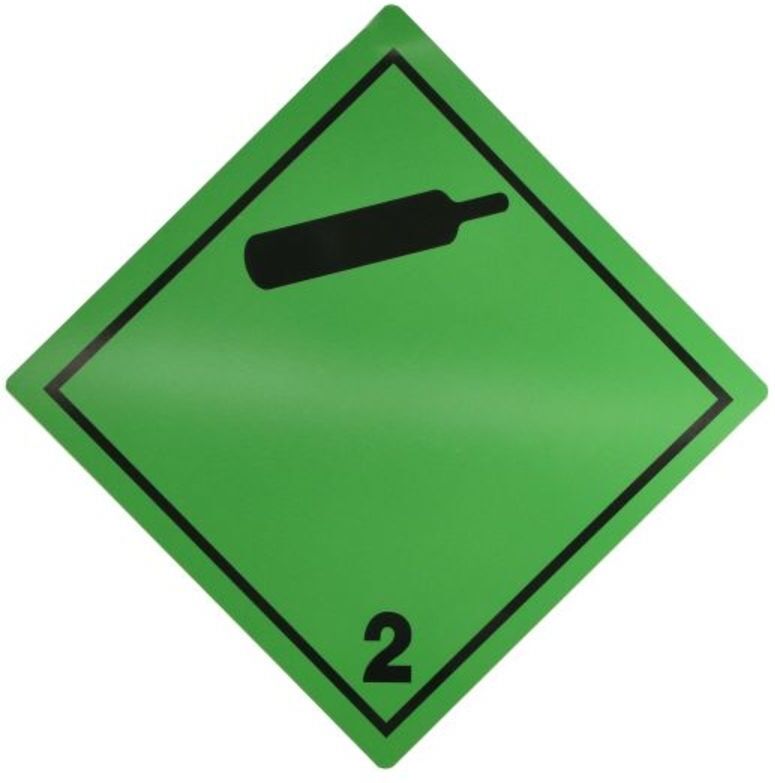 Warn-/Informationstafel CARGOPARTS T079/T