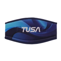 Tusa - Maskenbandschutz Cover - Blau