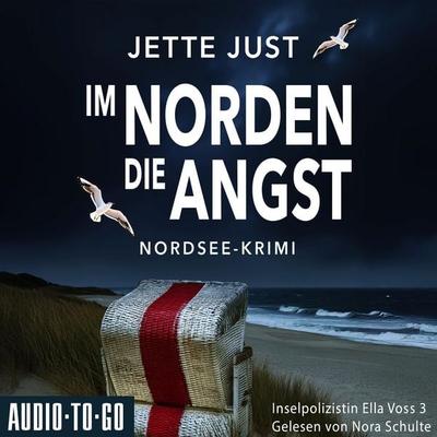 Im Norden die Angst - Jette Just, Audio, 9783965196728