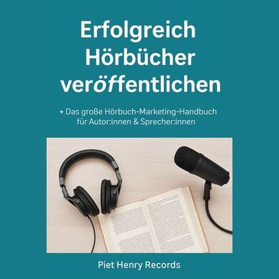 Erfolgreich Hörbücher veröffentlichen - Piet Henry, Audio, 4069828280748