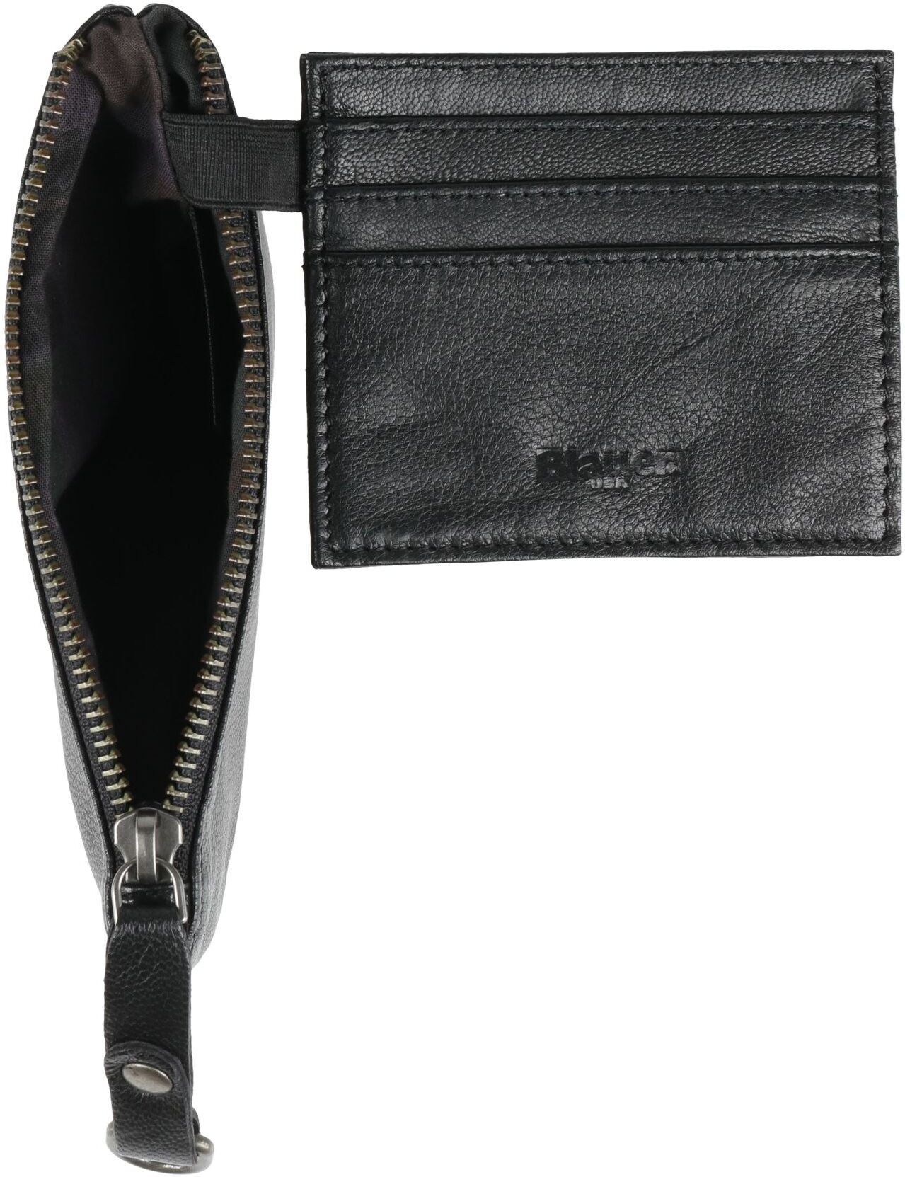 Blauer Monedero Hombre Negro -- Hombre