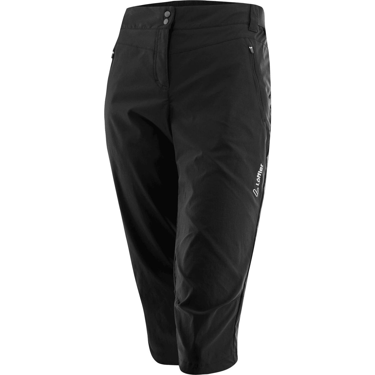 Löffler Women 3/4 Bike Pants CSL black (990) 36 27836-990-36