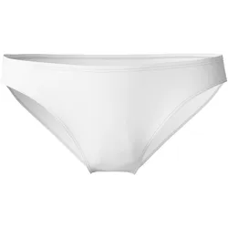 CALIDA Damen Slip - Essential Cotton, Low Cut, Jersey, einfarbig Weiß / L (48/50)