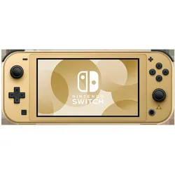 Nintendo Switch Lite – Hyrule-Edition, Spielkonsole, Gold