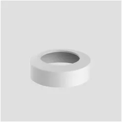 SANIT WC-Abdeckrosette DN 100 Kunststoff, weiß