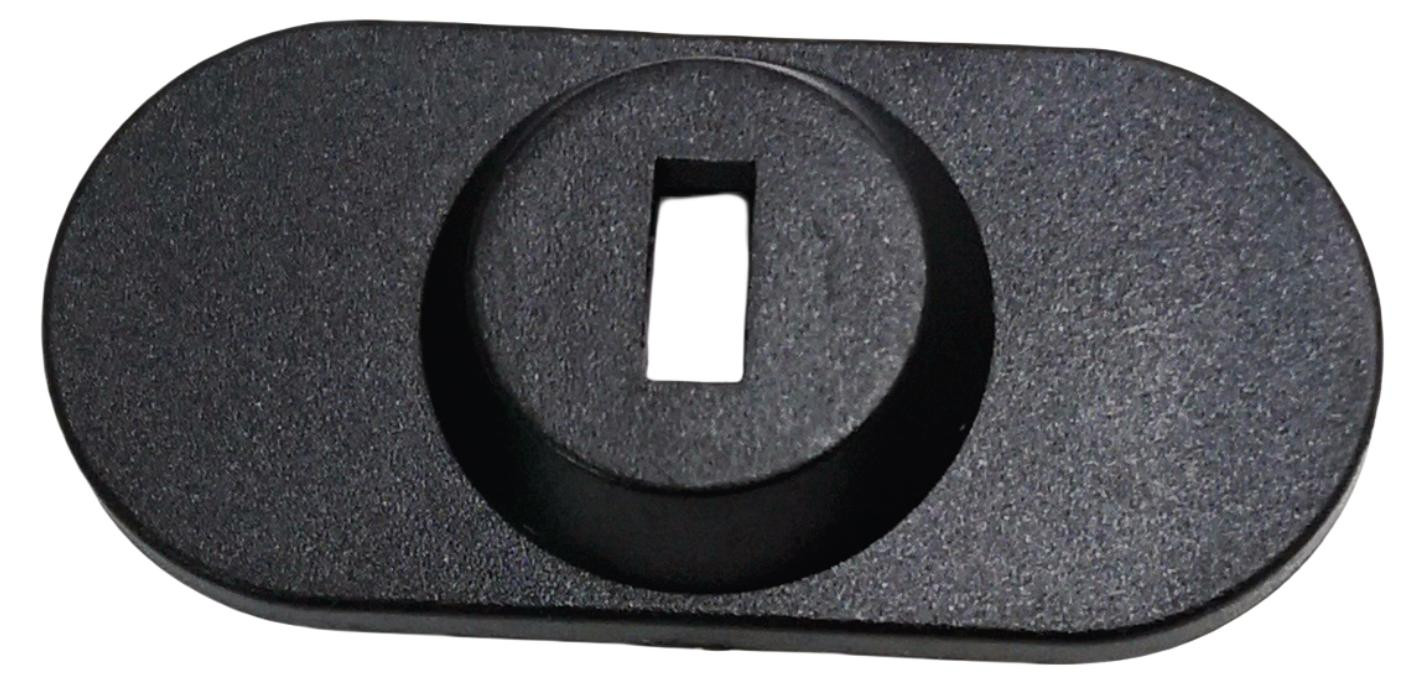 Conceptronic LBA03 Adapter voor beveiligingsslot, zwart