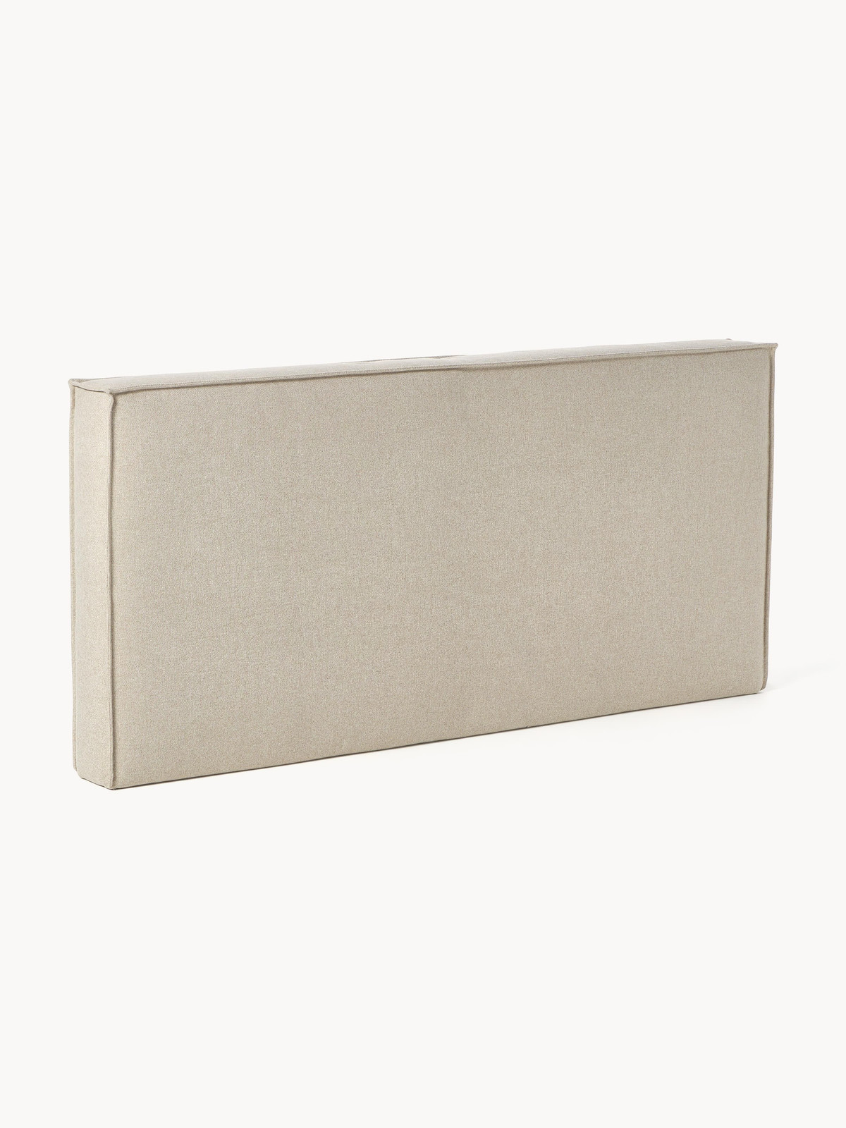 Westwing Collection Gestoffeerd hoofdbord Kamila voor wandmontage
