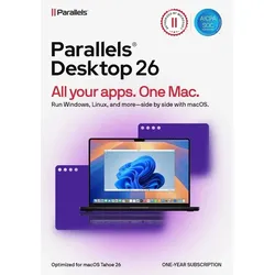 Parallels Desktop 26 Standard EDU | macOS Schulversion | 1 Mac | 1 Jahr Lizenz