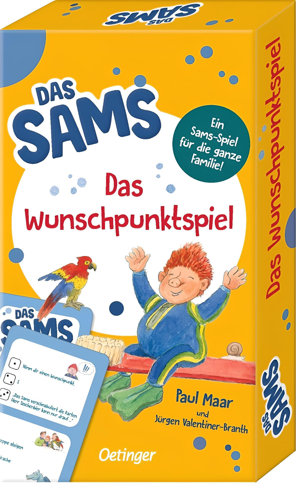 Sams. Het spel van de wensen