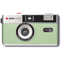 Reusable Photo Camera mintgrün analoge Kleinbildkamera