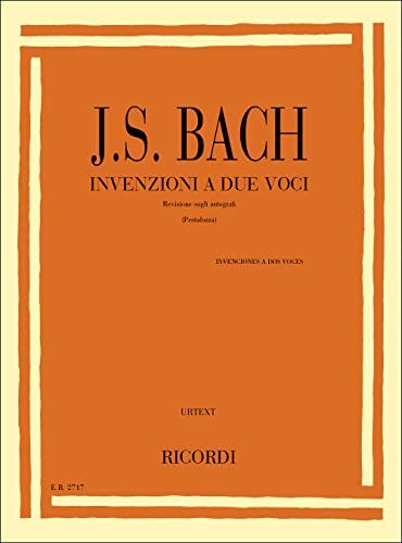 Johann Sebastian Bach - Invenzioni A Due Voci - Preis vom 04.10.2026 03:51:26 h