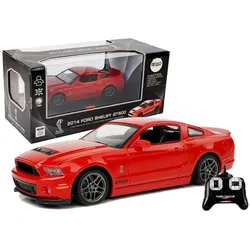 Ferngesteuertes Auto Ford Shelby Rot 2.4 G.